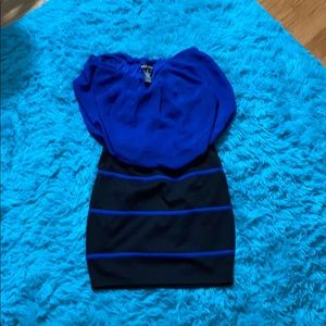 Mini dress from wet seal